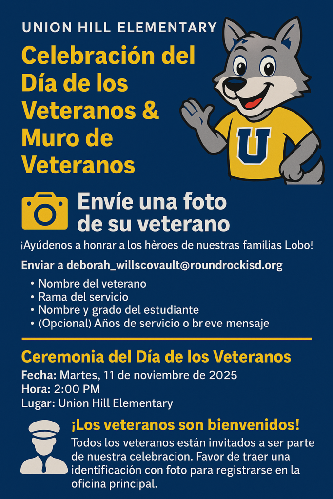 SP Veterans Flyer