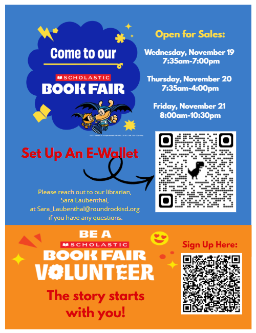 Fall Book Fair