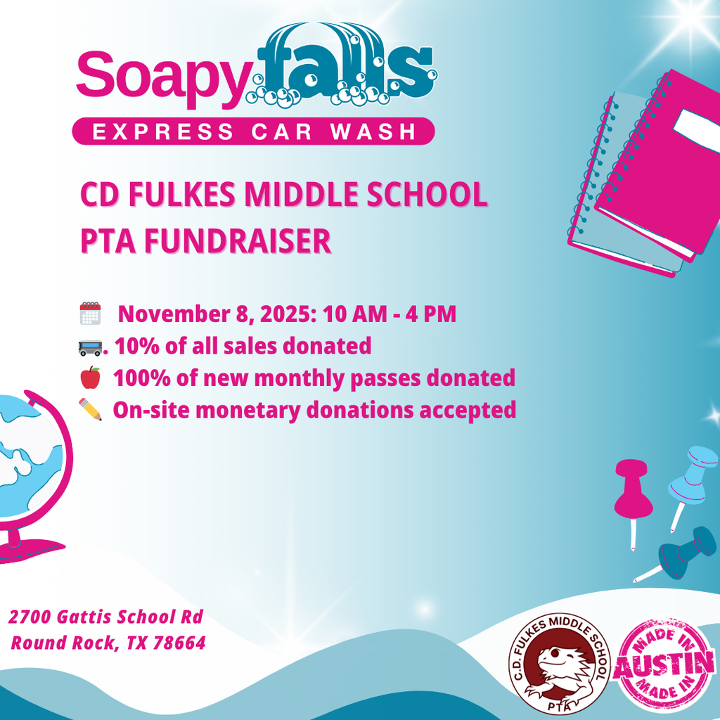 Soapy Falls Fundraiser