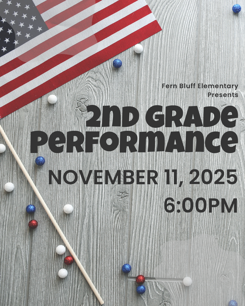 2nd Grade Performance November 11, 2025 6:00pm