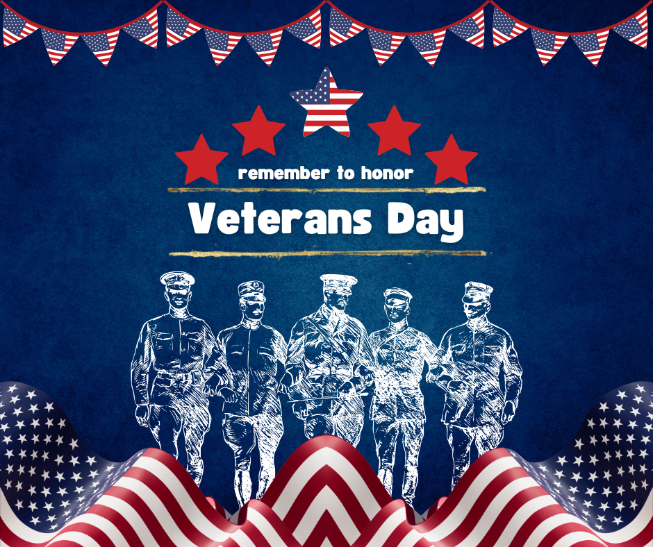 November 11, 2025 Veterans Day