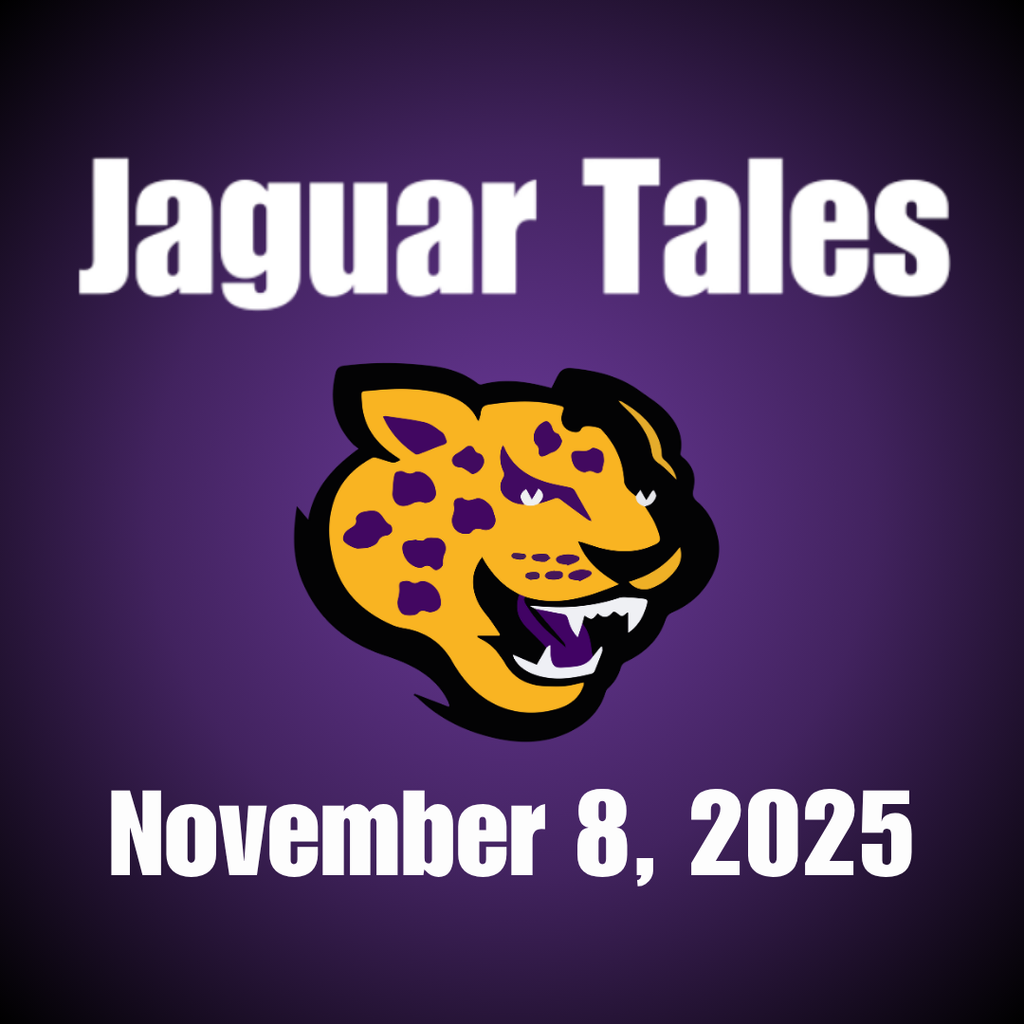 Jaguar Tales - November 8, 2025