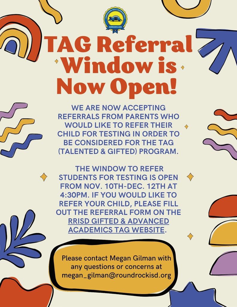 TAG Referral Window