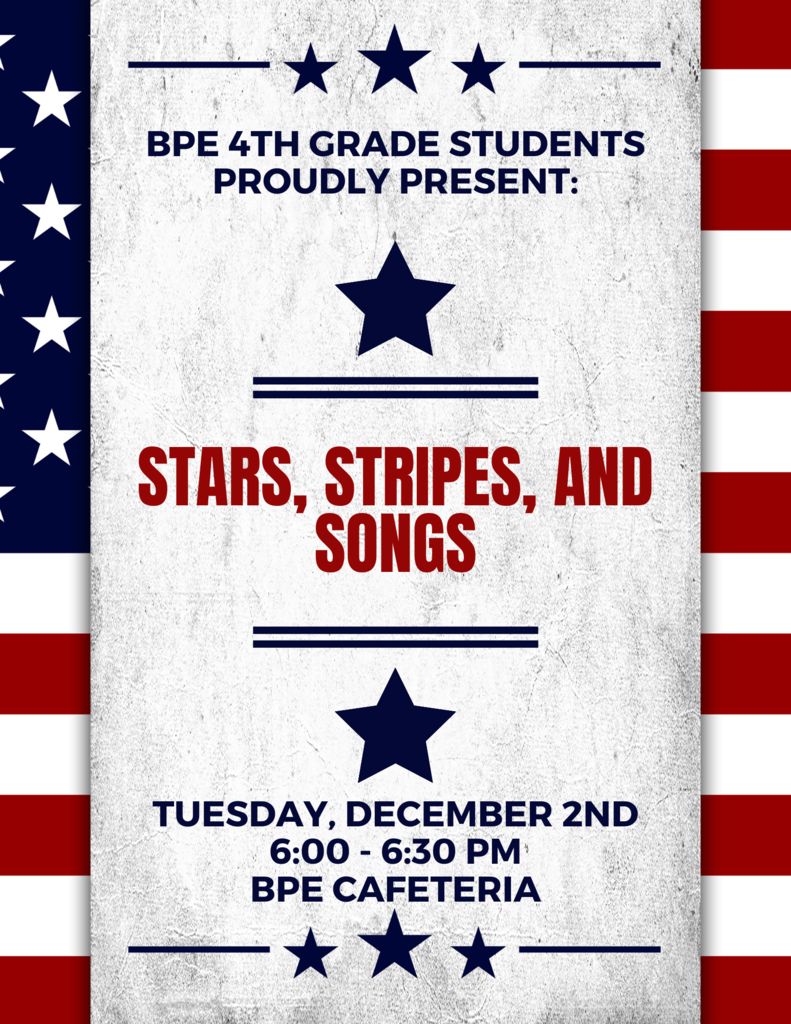 4th Grade Program Flyer 25-26