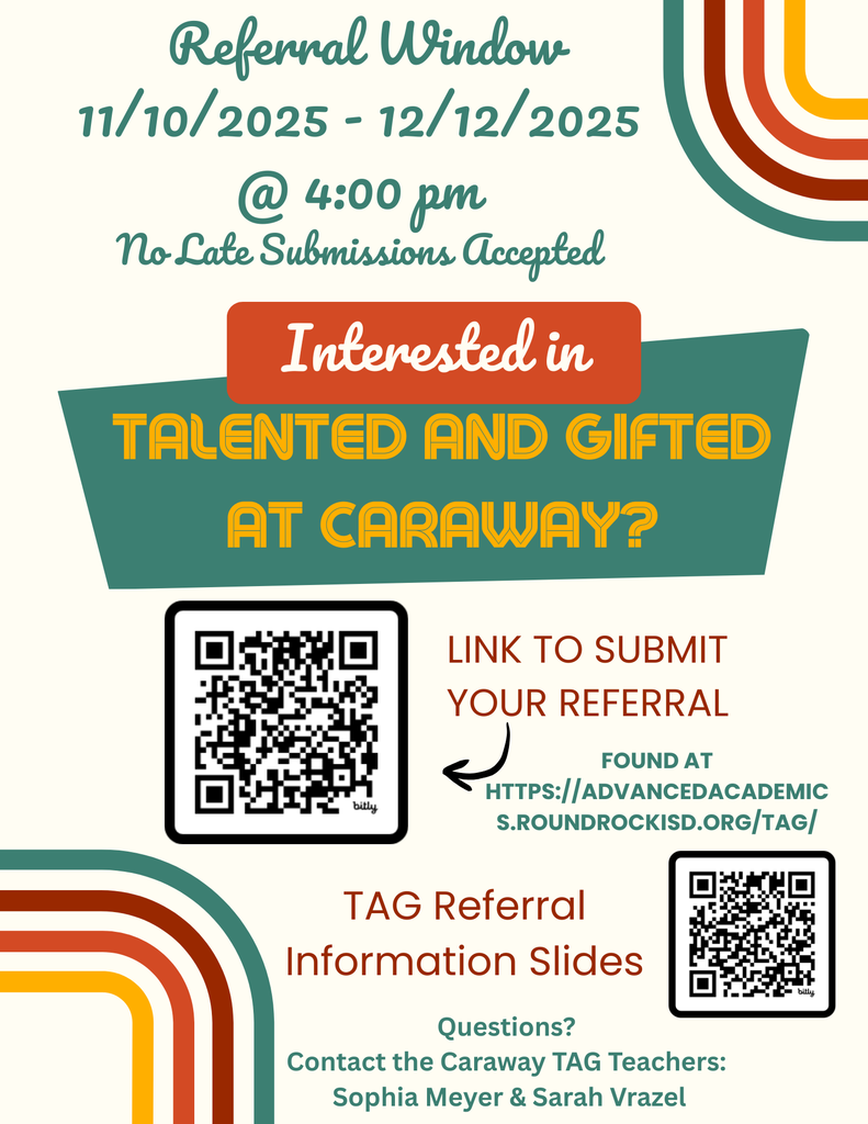 TAG Referral Window now Open!