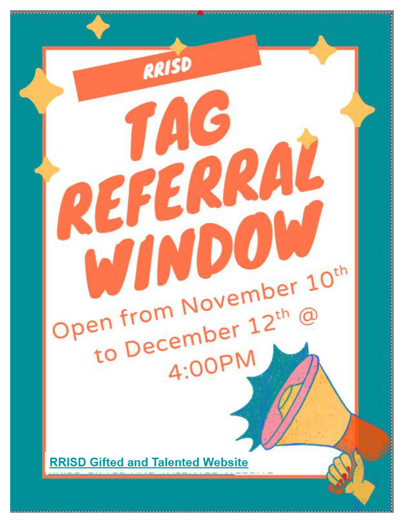 TAG Referral Window