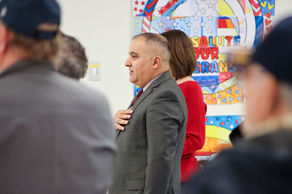 Veteran's Day at Double File Trail