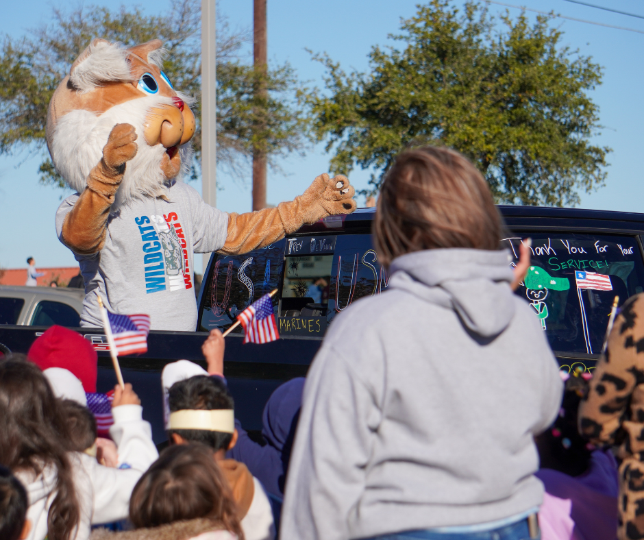 Veteran's Day at Blackland Prairie