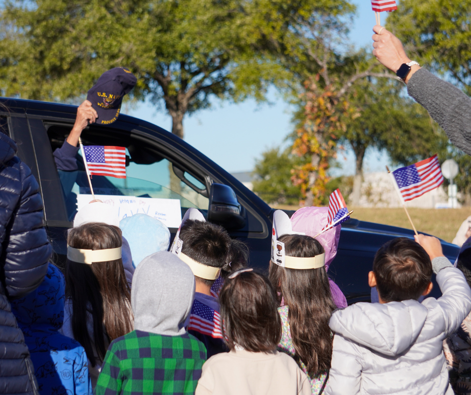 Veteran's Day at Blackland Prairie