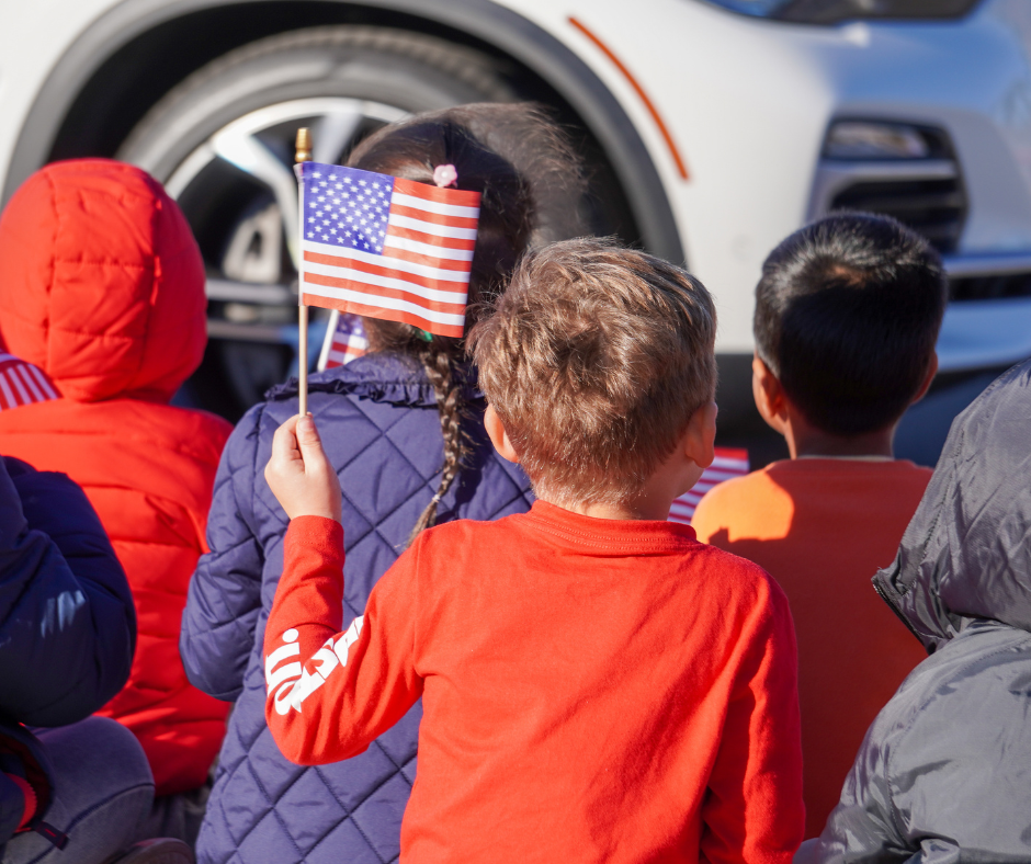 Veteran's Day at Blackland Prairie
