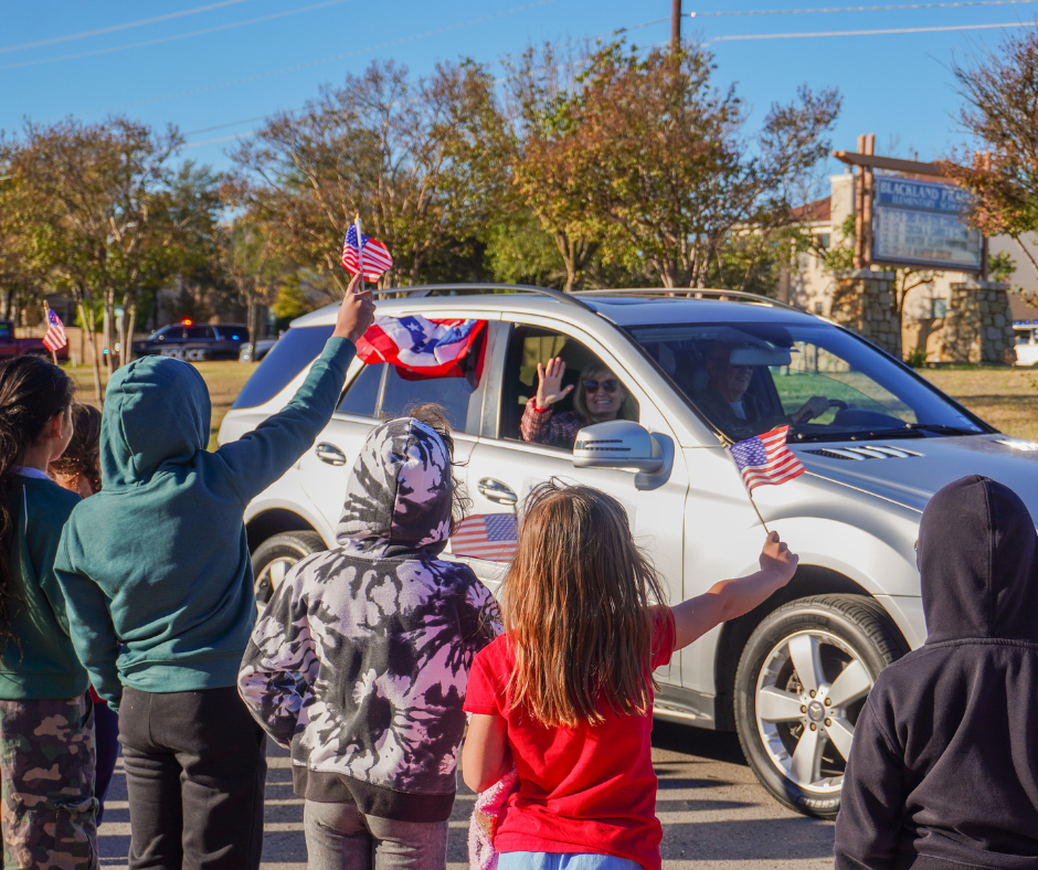 Veteran's Day at Blackland Prairie