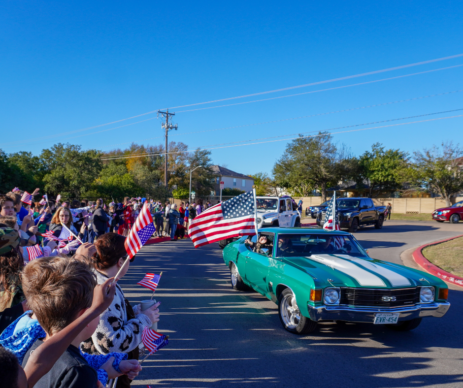 Veteran's Day at Blackland Prairie