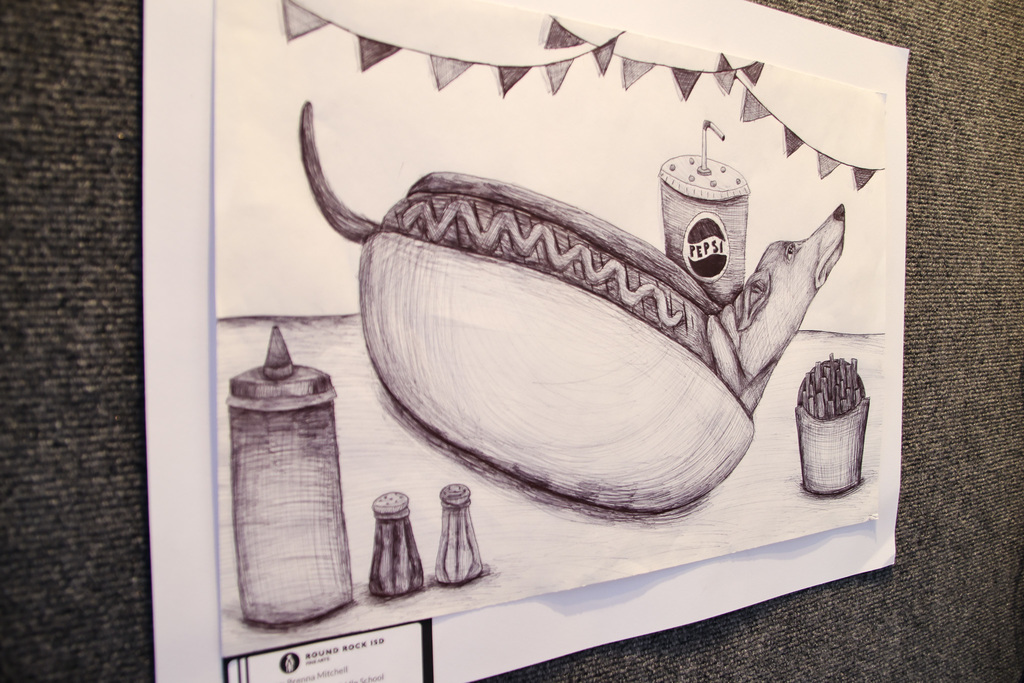 In the Middle - Middle School Art Show 2025