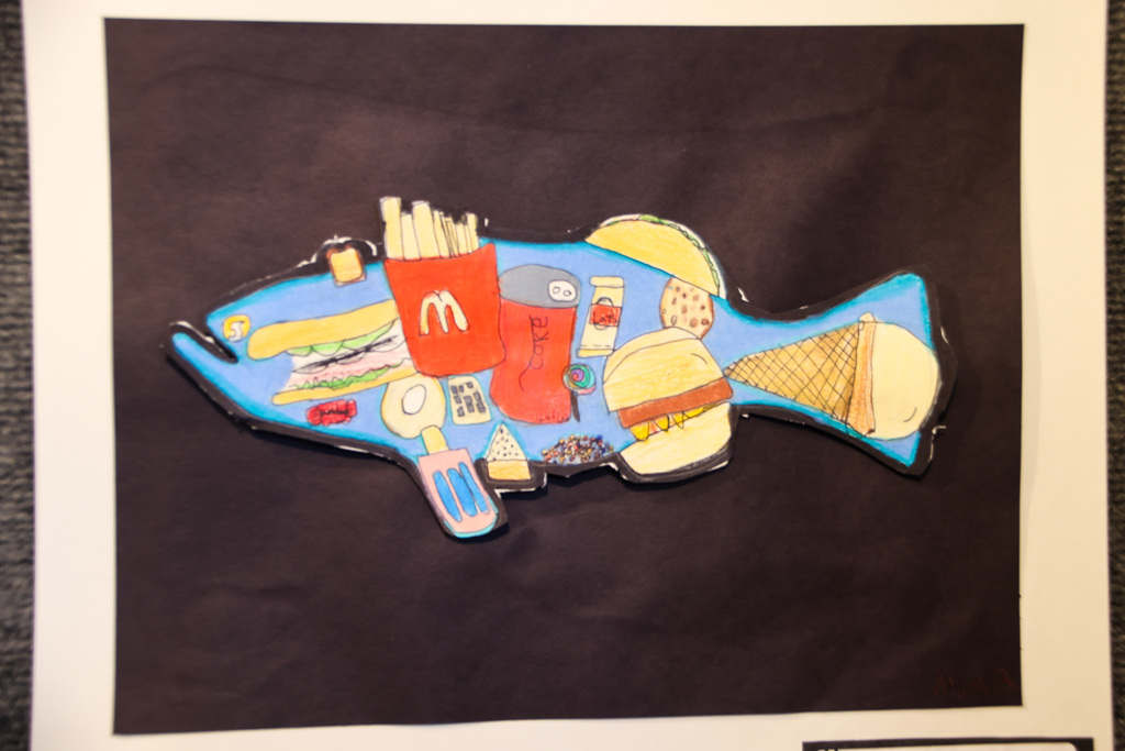 In the Middle - Middle School Art Show 2025