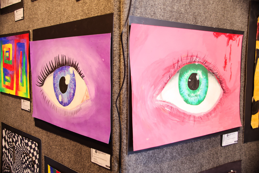 In the Middle - Middle School Art Show 2025