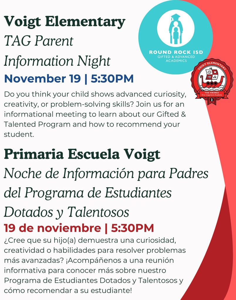 Gifted and Talented / Dotados y Talentosos