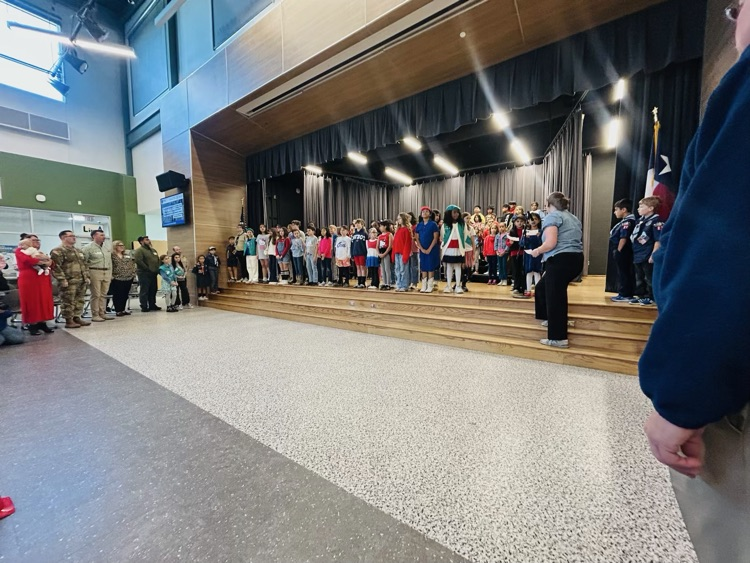 choir and third grade