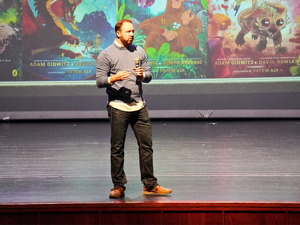 Author visits inspire a love of reading across Round Rock ISD