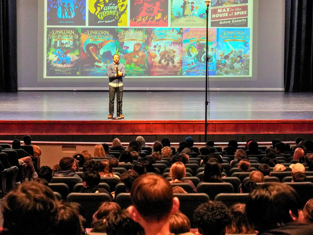 Author visits inspire a love of reading across Round Rock ISD