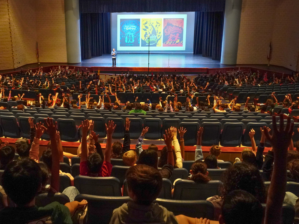 Author visits inspire a love of reading across Round Rock ISD