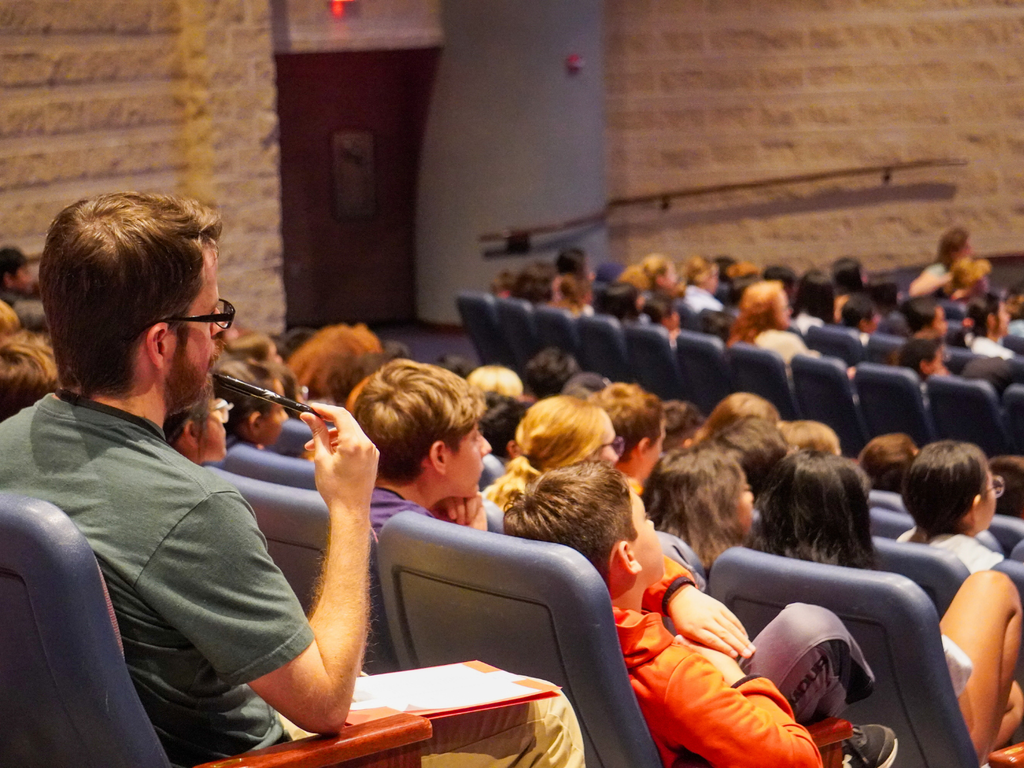 Author visits inspire a love of reading across Round Rock ISD