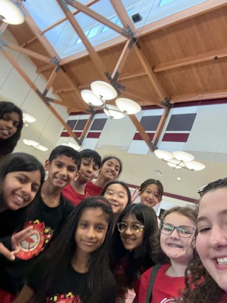 Student ambassadors representing Pasty Sommer.