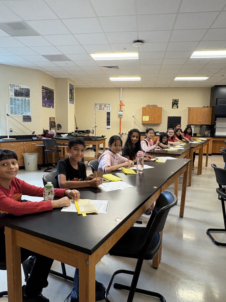 Students in a breakout session.