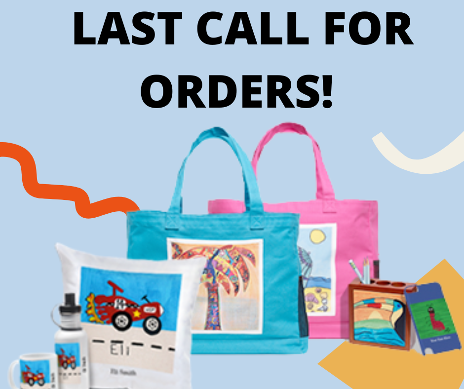Last Call for Orders!