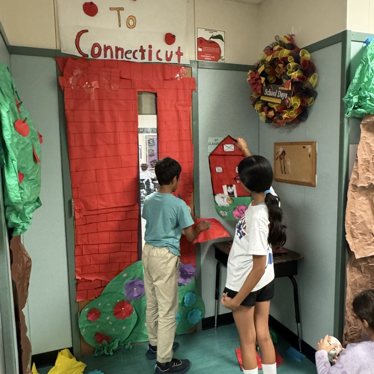 Colonial market day prep