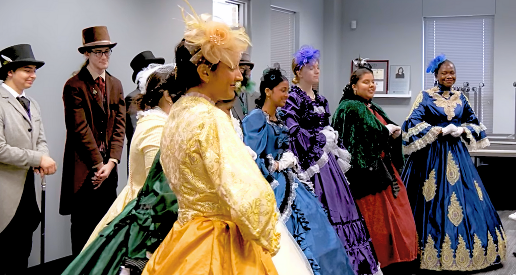 Holiday performance of the McNeil choir