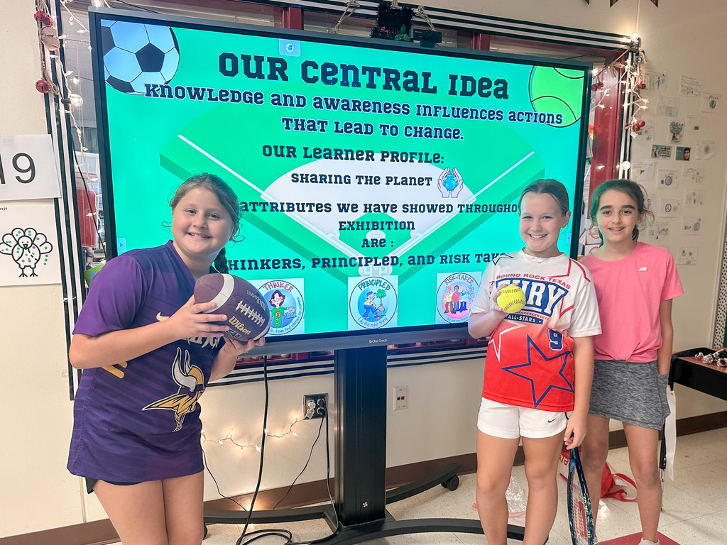 Caldwell Heights IB students