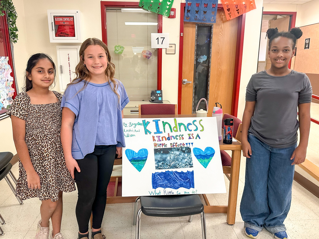 Caldwell Heights IB students