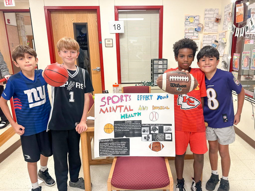 Caldwell Heights IB students