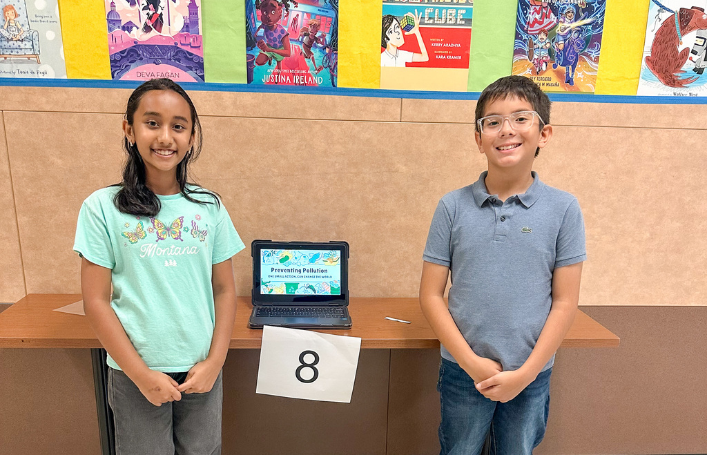 Caldwell Heights IB students