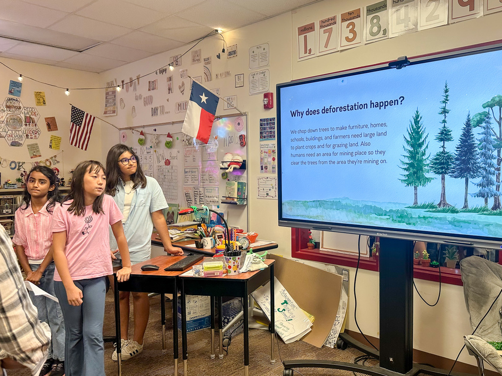 Caldwell Heights IB students