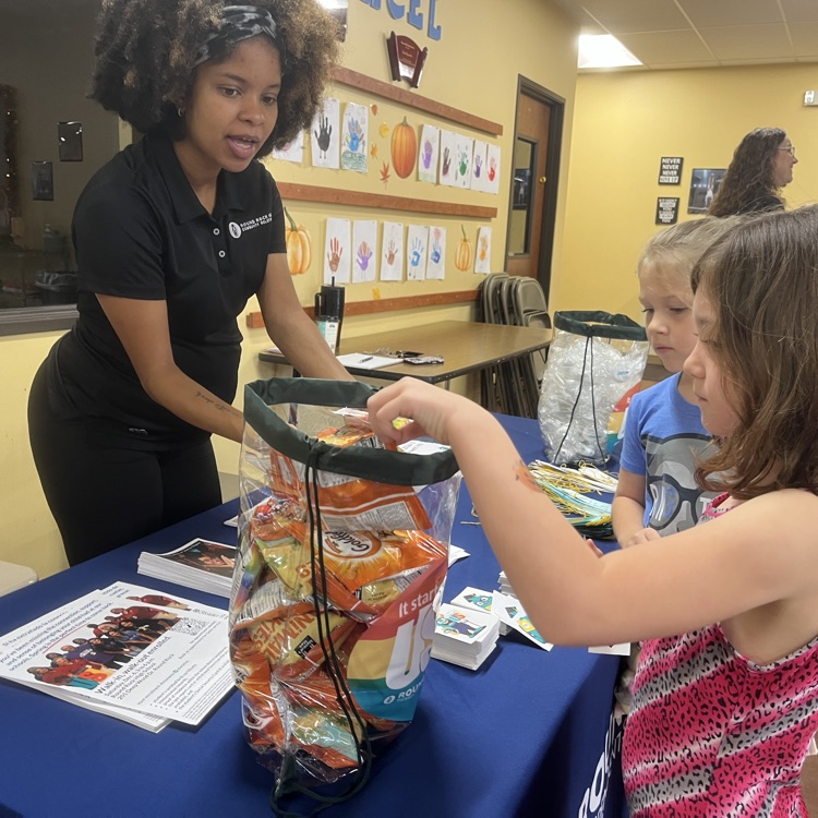 round rock ISD at a community gymnastics event
