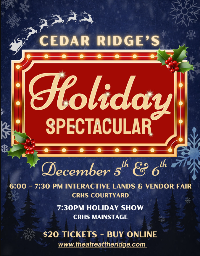 Holiday Spectacular Dec. 5th & 6th - Buy tickets online