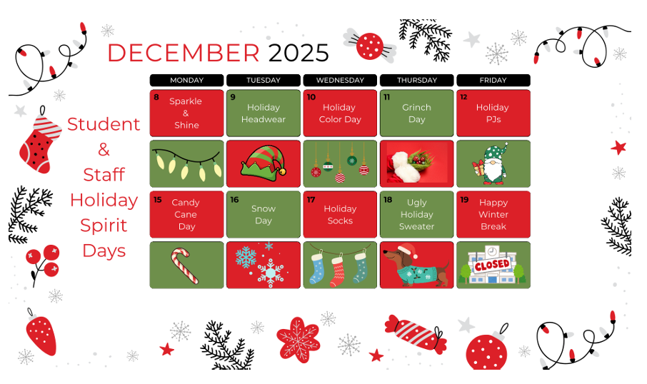 Holiday Calendar