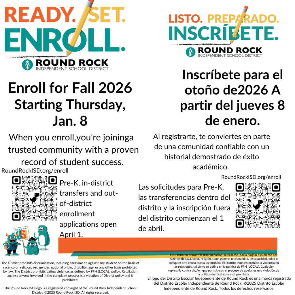 Enroll for Fall 2026