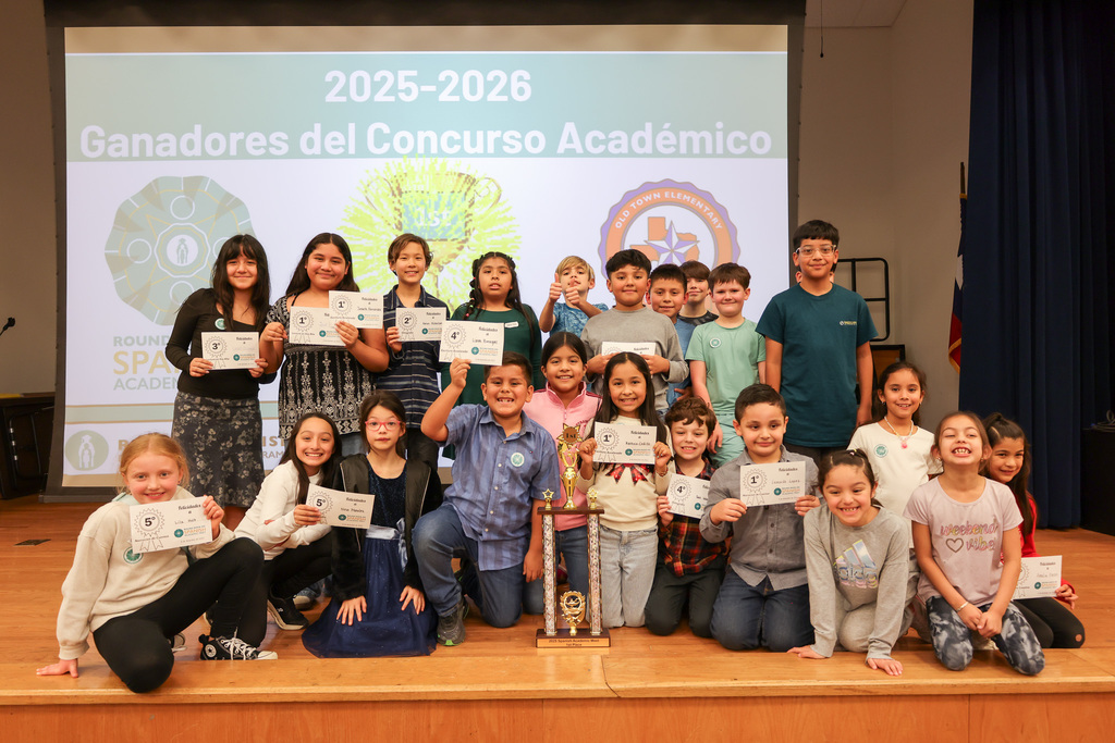 2025 Spanish Academic Meet with Round Rock ISD