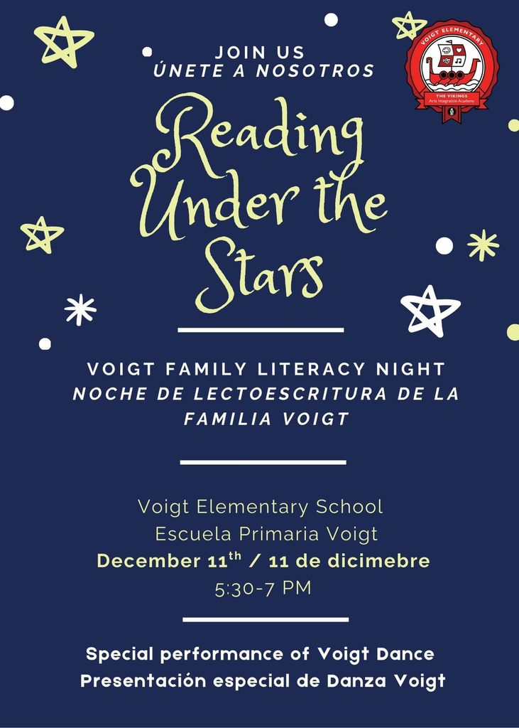 Reading Under the Stars