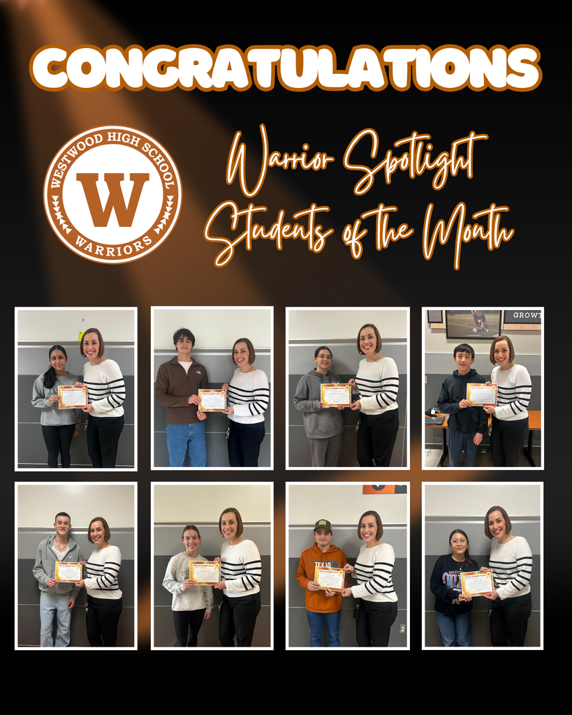 Students of the Month photos