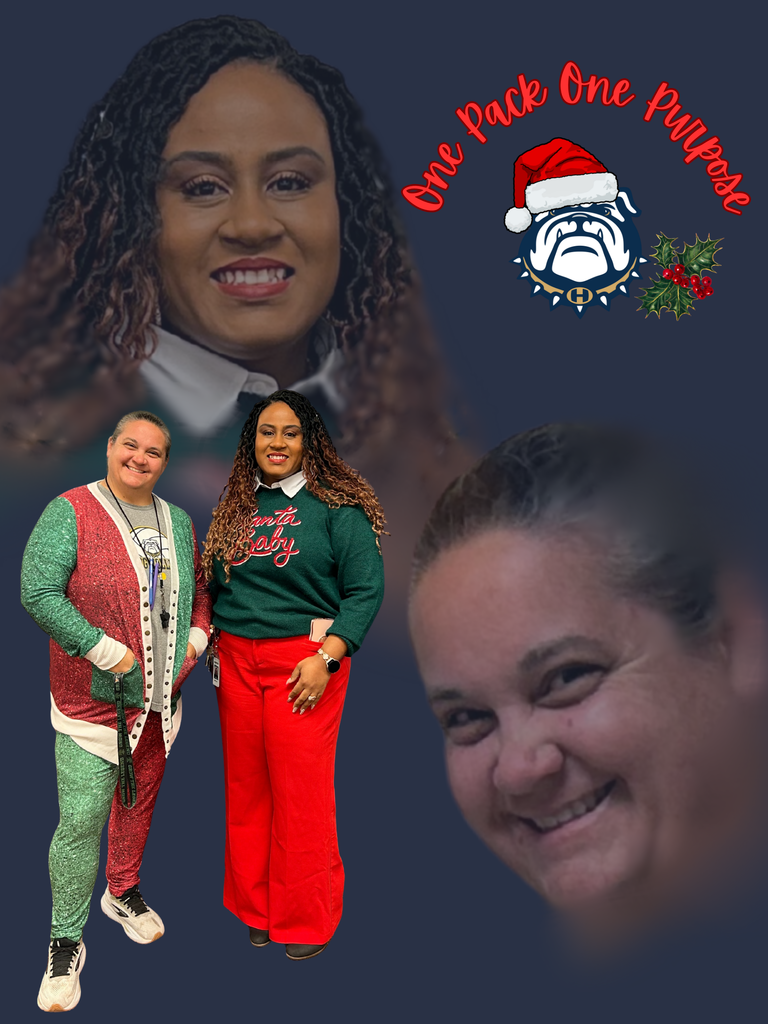 Ms. Miller and Coach French One Pack One Purpose