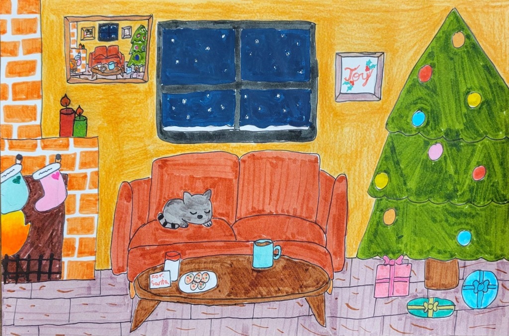 2025 Holiday Card winner