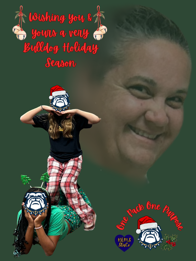 Wishing you and yours a ver Bulldog holiday season. 