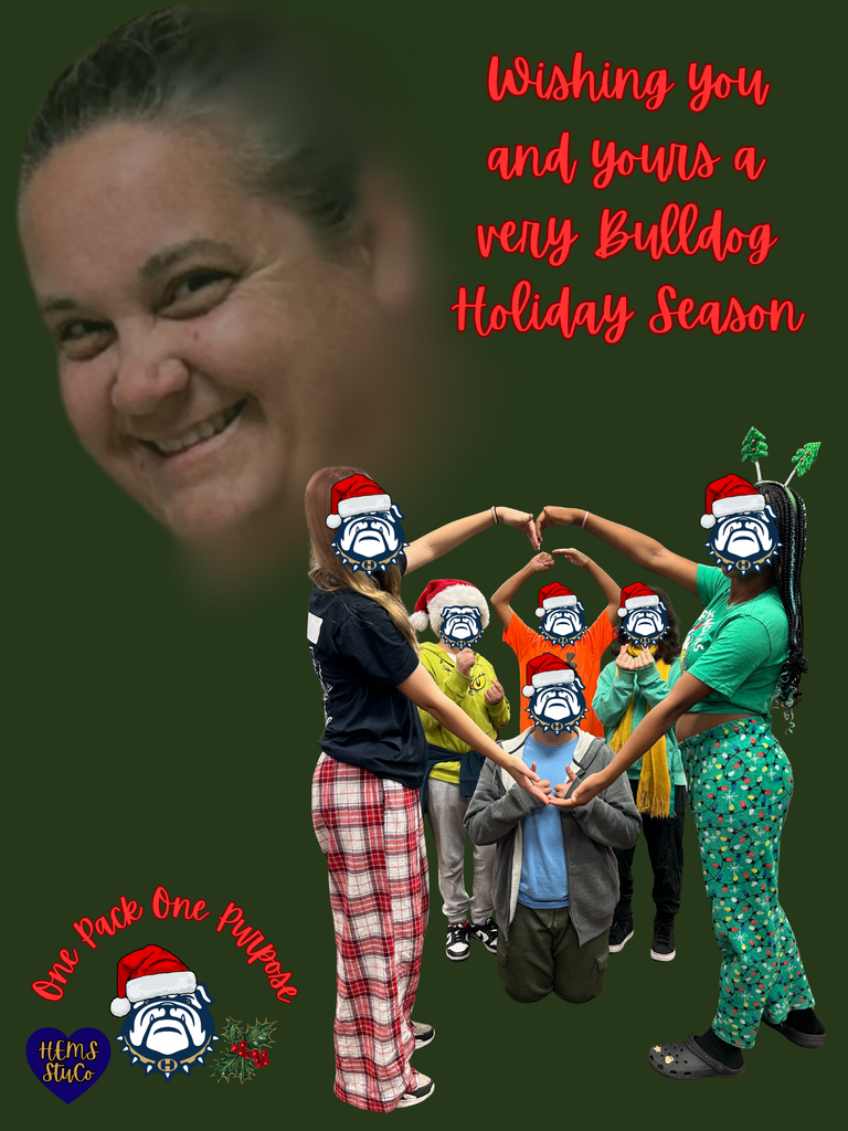 Wishing you and yours a ver Bulldog holiday season. 