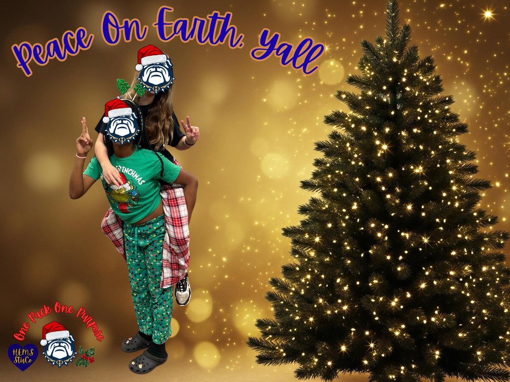 Peace on Earth, yall