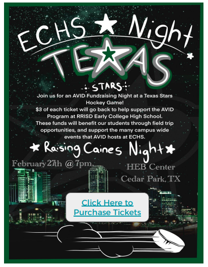 ECHS AVIS Fundraiser!