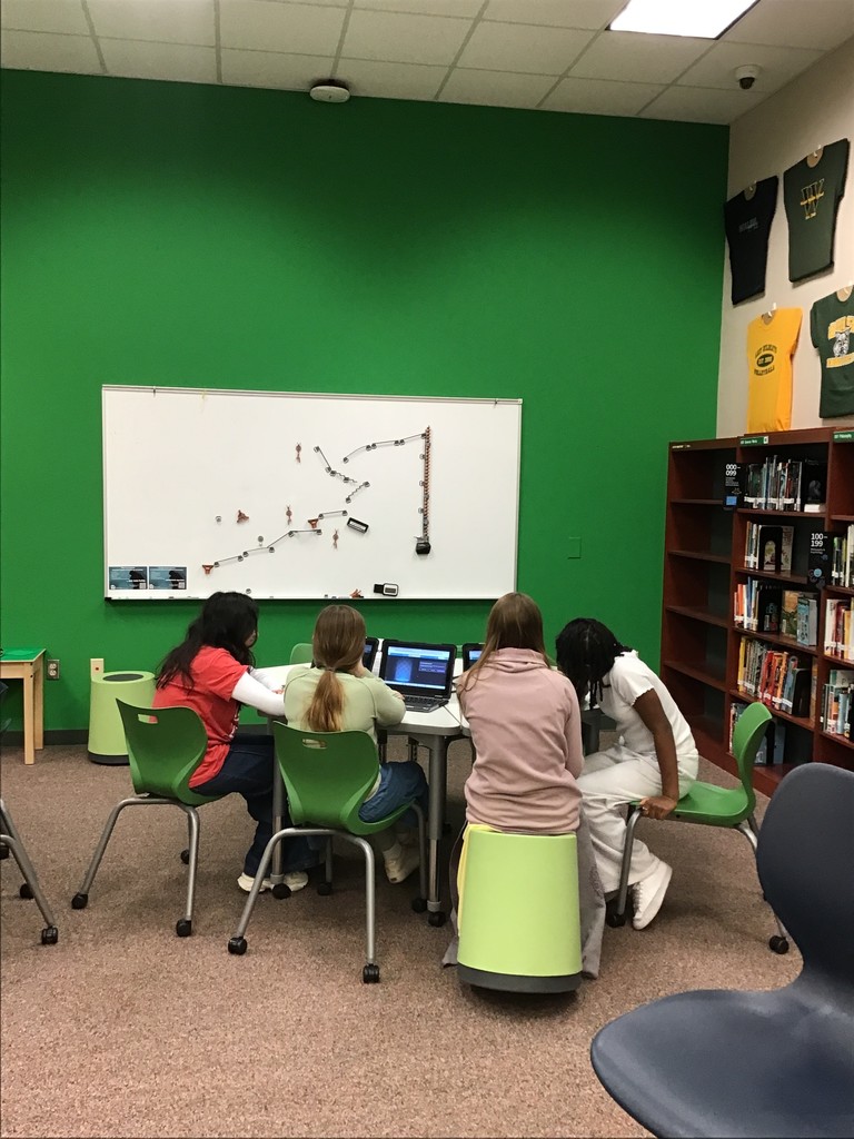 hour of code at Walsh