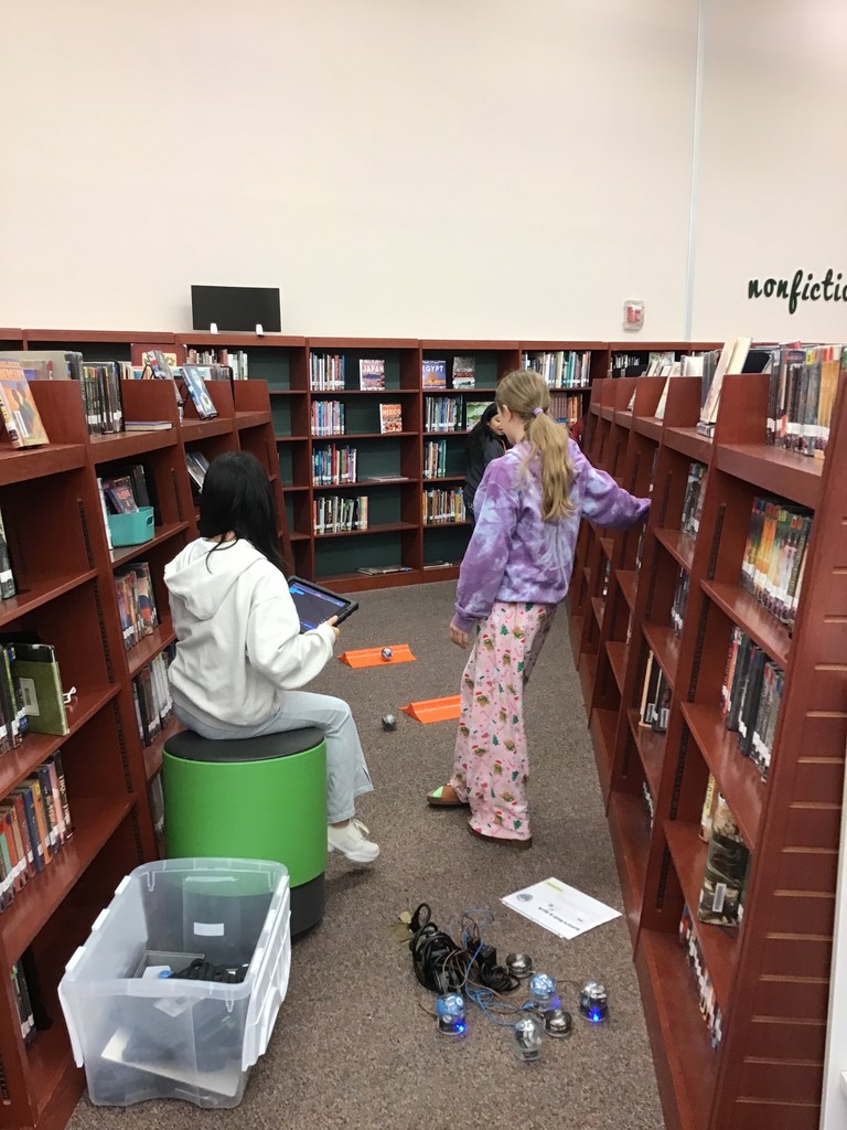 hour of code at Walsh